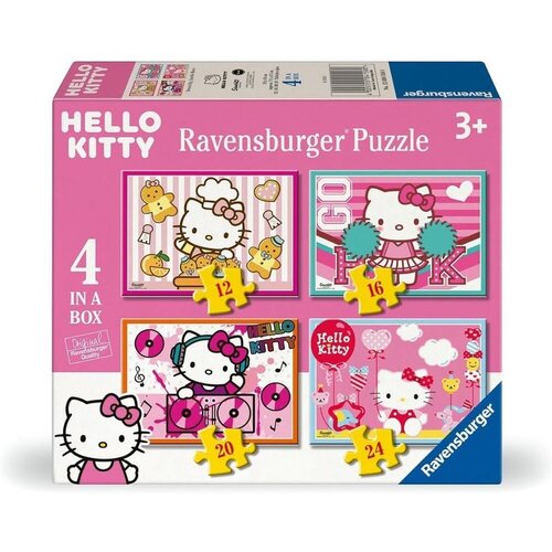 Ravensburger Puzzle Hello Kitty - Set od 12, 16, 20 i 24 dijelova Cene