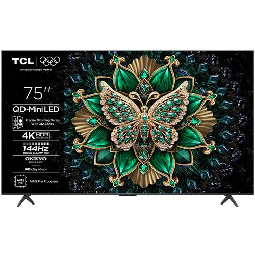 Tcl MINI LED TV 75" 75C6K, Google TV Cijene