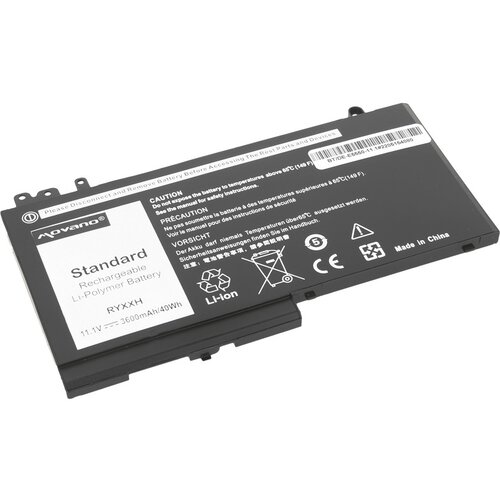 Movano Baterija za Dell Latitude E5250 / E5450 / E5550, 11.1 V, 3600 mAh Slike