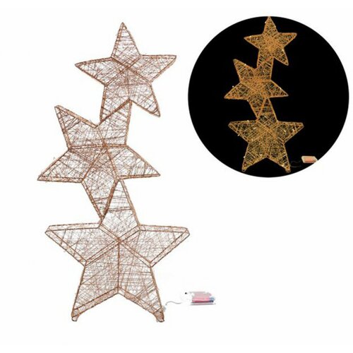 Lumigado, novogodišnja dekoracija, LED, zvezde, 50cm ( 785052 ) Slike