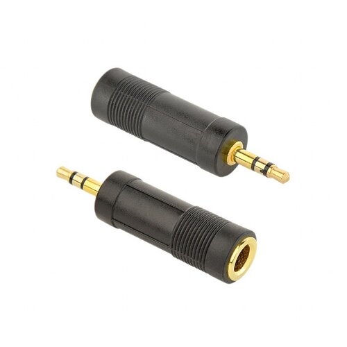 Audio adapter 3,5mm muski na 6.35mm ženski, GEMBIRD A-6.35F-3.5M Slike