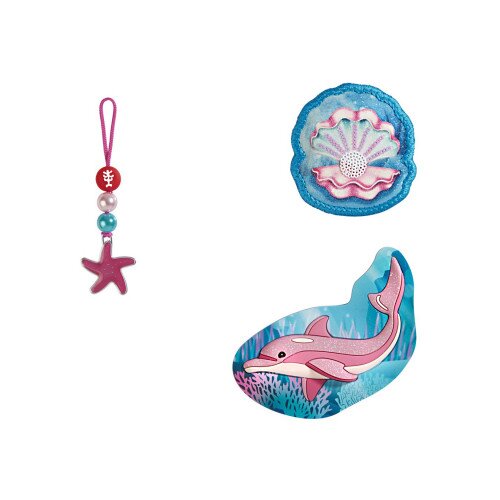 Step by Step Dodatni komplet sličic MAGIC MAGS Sweet Dolphin Lou Slike