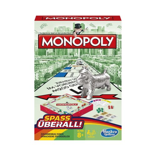 Hasbro Monopoly Compact Slike