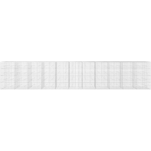  Gabion s žicom debljine 3 5 mm i mrežom 10x10 cm 1100x50x200 cm - 50 cm 200 cm 1100 cm Slike
