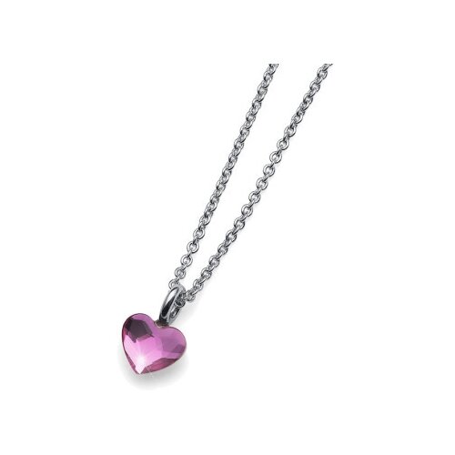  Ženski oliver weber corazina fuchsia lančić sa ljubičastim swarovski kristalnim priveskom ( 11982r.502 ) Cene