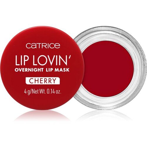 Catrice Lip Lovin' hidratantna maska za usne za noć nijansa 020 Cherry Pop 4 g Cene
