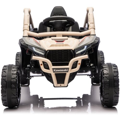  Licencirani Kawasaki bež - auto na akumulator Slike