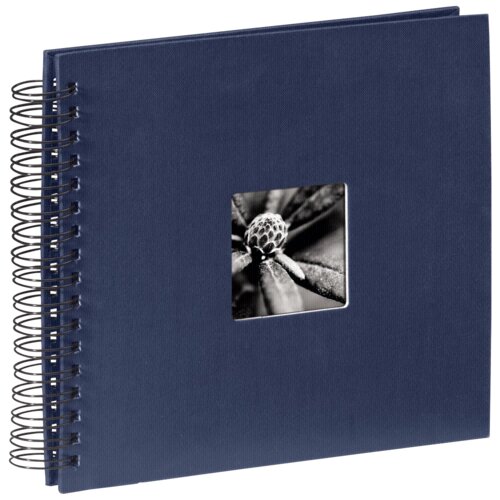 Hama fine art spiral blue 28x24 50 black pages 90147 Cijene