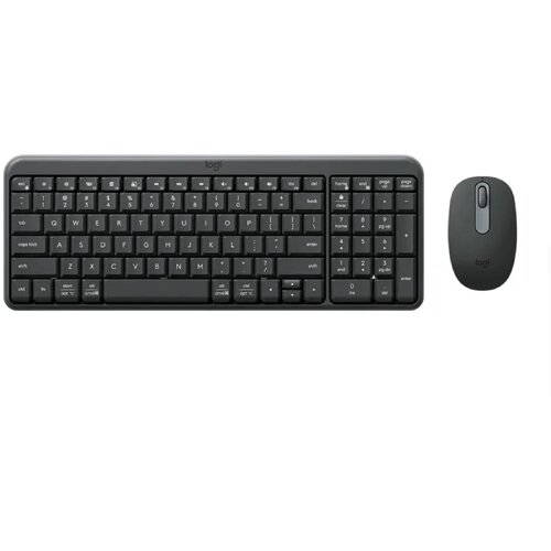 Logitech MK251 Wireless Bluetooth tastatura + mi&amp;scaron; crni Slike