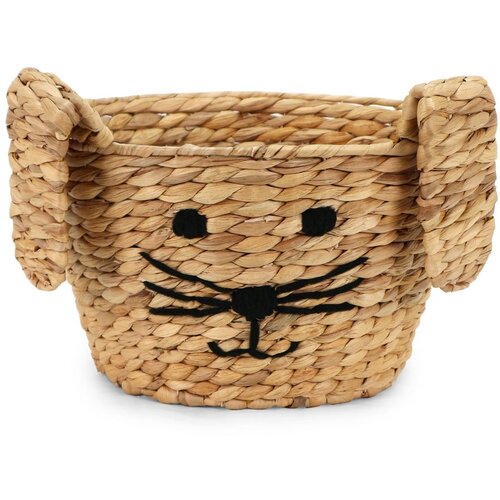 Compactor Dječja kutija za pohranu od vodenog zumbula u prirodnoj boji ø 35x26 cm Rabbit – Cijene