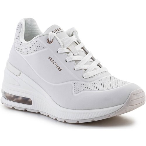 Skechers Nizke superge Million Air-Elevated Air 155401-WHT Bela Cene