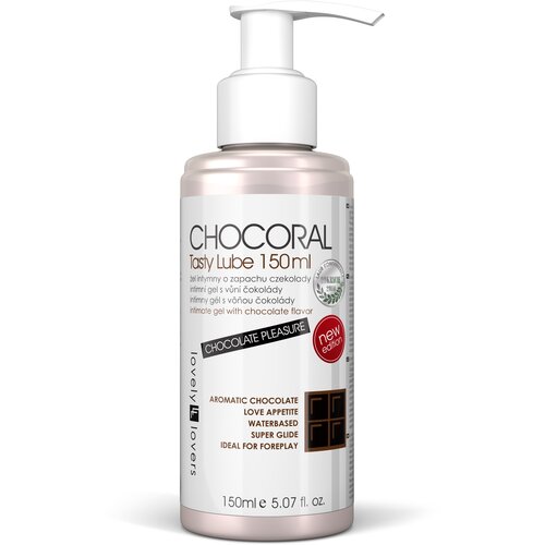 Lovely Lovers Chocoral Tasty Lube 150ml Slike