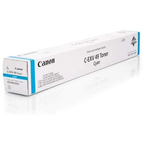 Canon Toner C-EXV49, cyan, 19000 stranica Slike