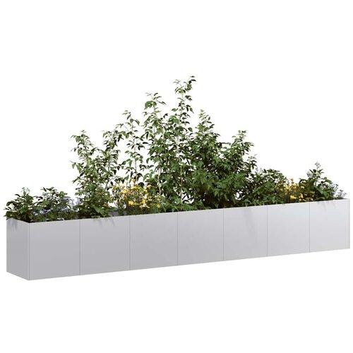 VidaXL Sadilica 280x40x40 cm od pocinčanog čelika Slike