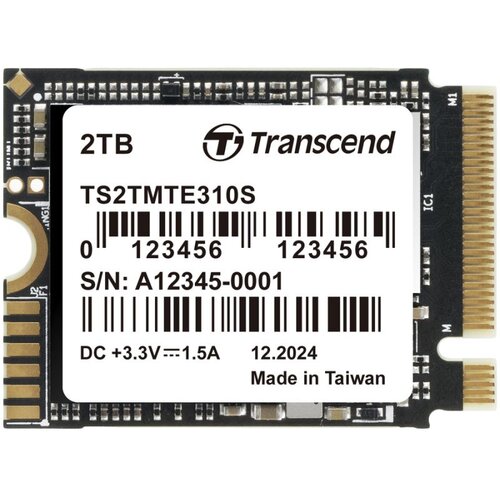 Transcend 2TB M.2 2230 PCIe Gen4x4 SSD, SLC Cache, Up to 5,000MB/s, for Steam Deck, ROG Ally, Microsoft Surface, Single-Sided, 3 Cijene