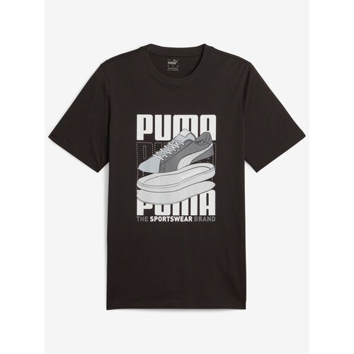 Puma Black Men's T-Shirt Sneaker - Men Slike