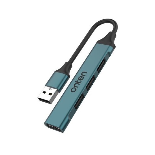  Hub usb 2.0 sa 4 porta 10cm (otn-5701d) onten ( HUB99 ) Slike