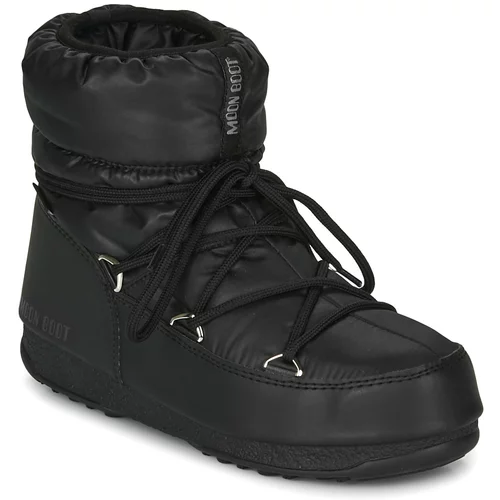 Moon Boot Škornji za sneg LOW NYLON WP 2 Črna