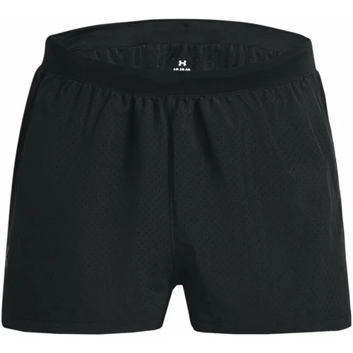 Under Armour Men's UA Launch Split Performance Short Black/Reflective 2XL