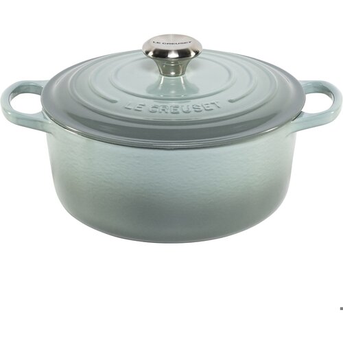 Le Creuset Signature Br&auml;ter rund 24 cm sea salt Cijene