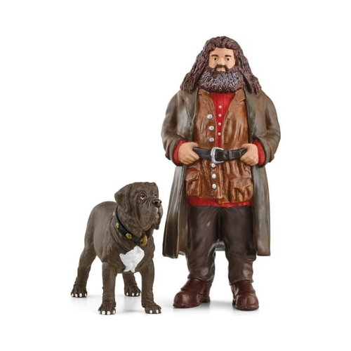 Schleich 42638 - Harry Potter - Hagrid & Fang Cene
