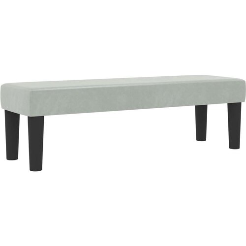 Box Spring Krevet s Madracem i Klupom Svijetlo Siva 180x200 cm Bar&amp;scaron;un Slike