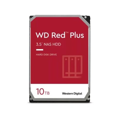 Western Digital WD101EFBX Red Plus - bulk Hard disk 10TB Cene