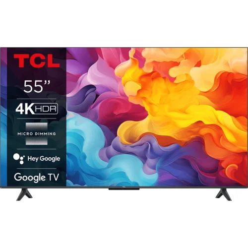 Tcl TV LED V6B serija 55V6B Google TV, (57200767)