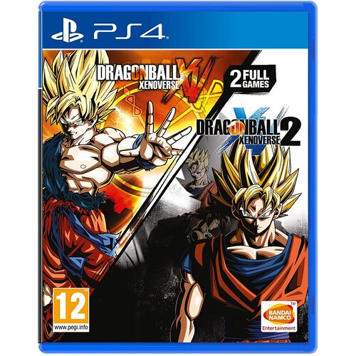Dragon Ball Xenoverse & Xenoverse 2 Double Pack (PS4) - rabljeno Cene