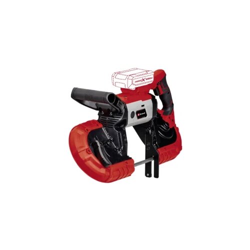 Einhell ručna aku tračna pila PXC TE-MB 18/127 Li-Solo Slike