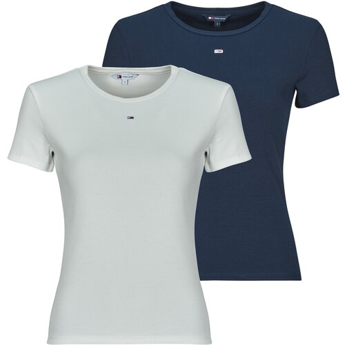 Tommy Jeans TJW 2PACK SLIM ESSENTIAL RIB SS Vi&amp;scaron;ebojna Slike