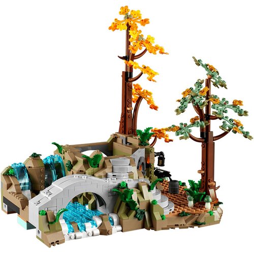 Lego ICONS&amp;trade; 10316 Gospodar Prstanov&amp;trade;: Razendel Slike