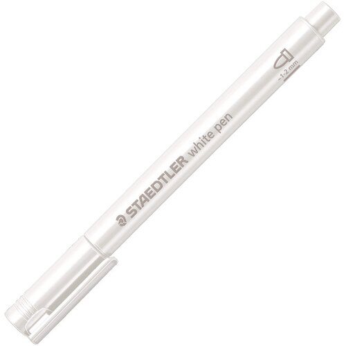 Marker NEPERMANENTNI 1-2MM METALLIC PEN STAEDTLER 8323-0 BIJELI Cene