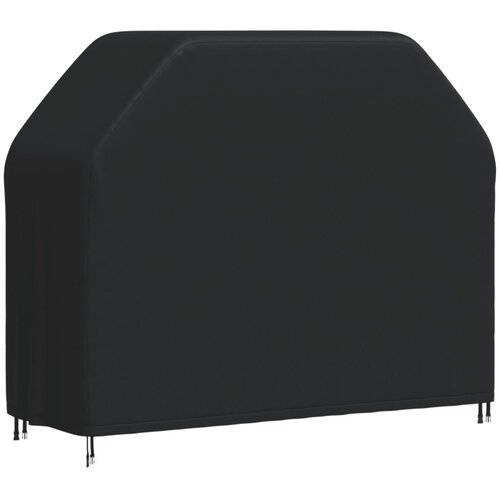  Navlaka za ro&amp;scaron;tilj 147x61x112 cm crna 420D Oxford Slike