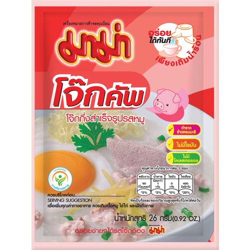 Instant Rice Porridge - Pork - 78 g Cene