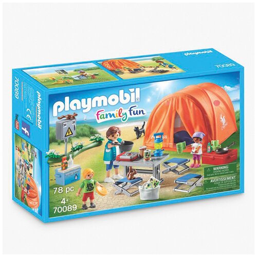 Playmobil kampovanje Family Fun PM-70089 23195 Slike