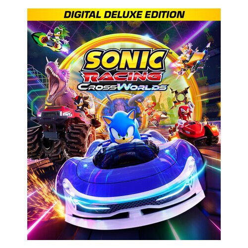 Steam Sonic Racin CrossWorlds Digital Deluxe Edition (PC) Key GLOBAL Cene