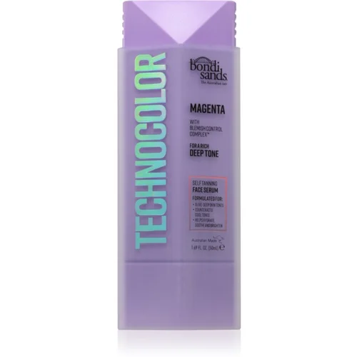 Bondi Sands Technocolor Magenta samoporjavitveni serum za obraz 50 ml