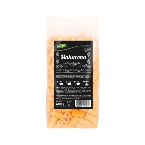 Ba&amp;scaron; Ba&amp;scaron; testenina sa jajima makarona 400g kesa Slike