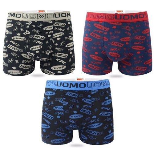 Uomo 3-PACK mo&amp;scaron;ke boksarice hello Slike