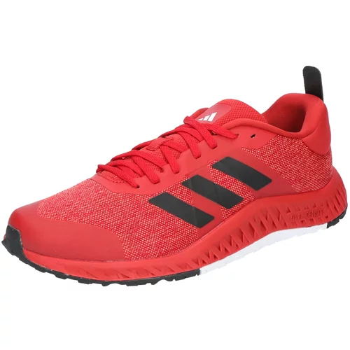 Adidas Sportske cipele 'EVERYSET' tamno crvena / crna