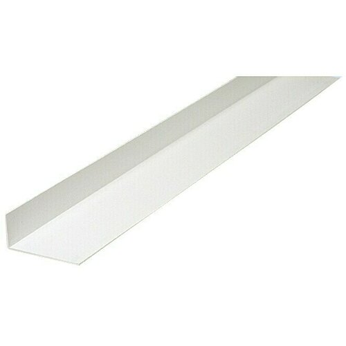 BaukulitVox Basic-Line Rubni profil (Bijele boje, 2.500 x 60 x 30 mm) Cijene