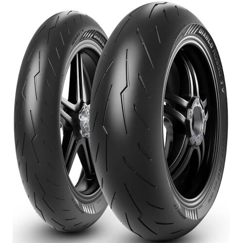 Pirelli Letna 120/60 ZR17 TL 55W PI DIABLO ROSSO 4 F - Skladišče 4 (Dostava 10 delovnih dni) Cene