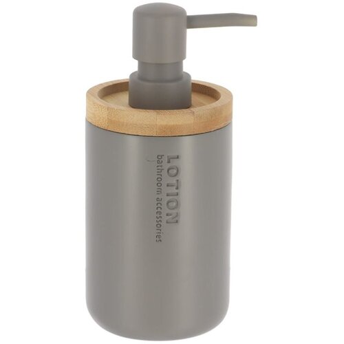 Tendance Dozer za sapun 280ml poliresin/bambus siva Slike