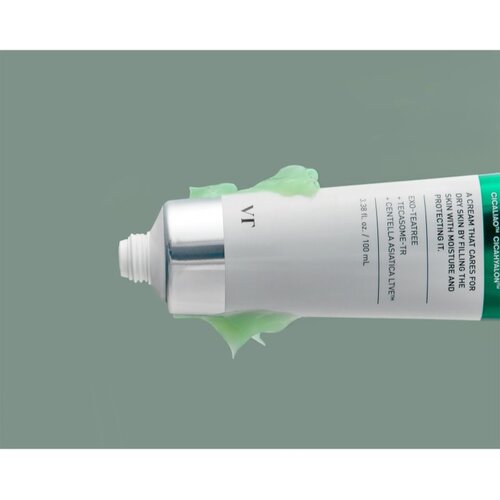VT COSMETICS Cica Cream Plus vlažilna gel krema za pomiritev kože 100 ml Slike