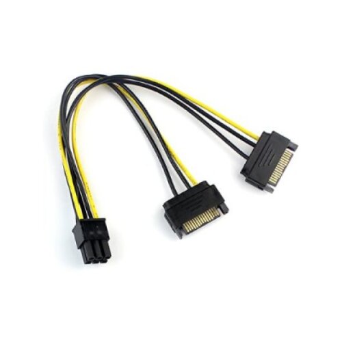 E-green 6pin - 2x Sata Kabl Cene