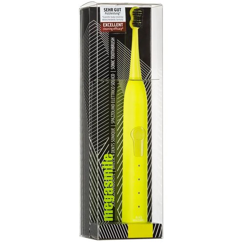 Megasmile Sonic2 Whitening sonična zobna ščetka, Electric Yellow, (20502427) Cene