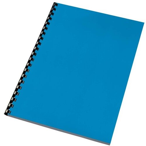 Gbc Karton za uvez GBC A4, 250 g, sjajni, Plava Slike