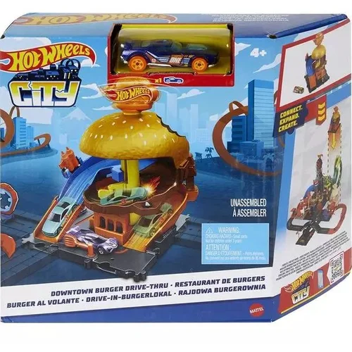 Hot Wheels City: Restavracija s hamburgerji