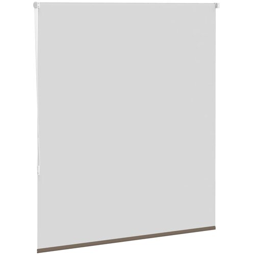 Rolo zavjesa Blackout Coffee 140x175 cm &amp;Scaron;irina tkanine 136,6 cm Slike